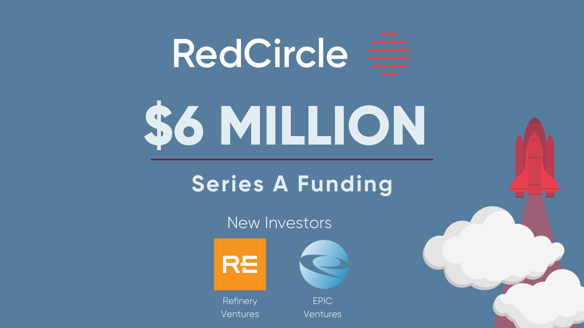 RedCircle Announces 6M raise